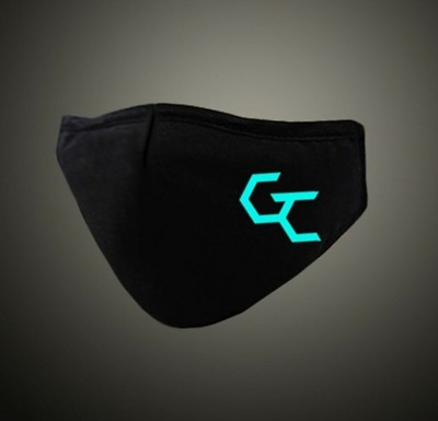 Guilty Crown Mundschutz leuchtet im Dunkeln Anime Manga Cosplay Maske Neu