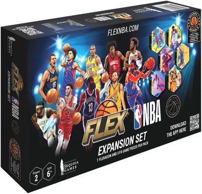 Расширительный набор Flex NBA - Серия 2