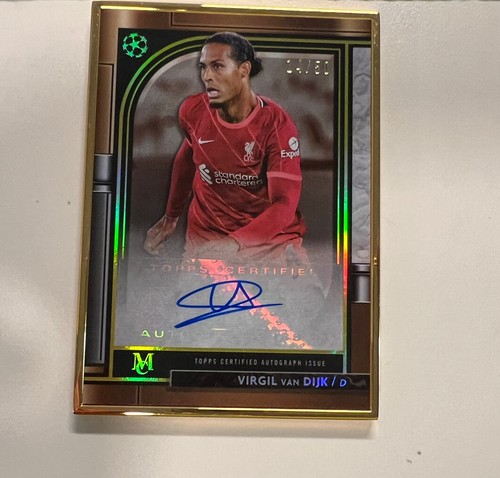 Topps Museum Framed auto /50 Vinicius.Jr