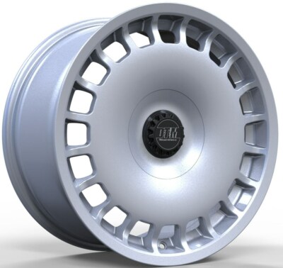 DTM-RW01 Silver Wheels Rims 17x8.5 5x108 Ford Focus | eBay