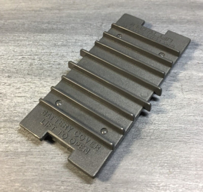 1982 Milton Bradley Electronic Battleship Plastic Battery Cover Part