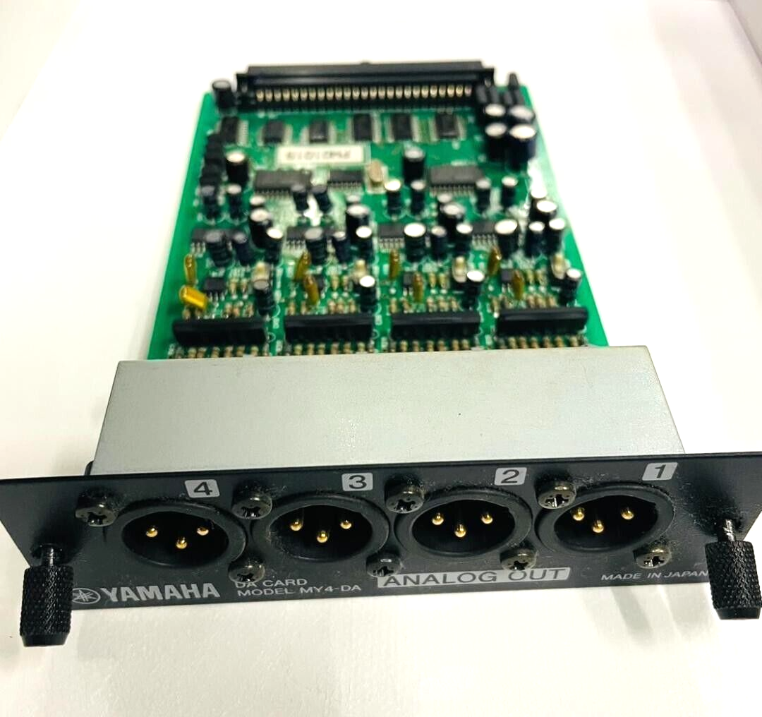 YAMAHA MY4-DA Mini-YGDAI 4-Channel Analog Output Digital to