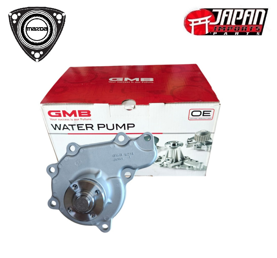 New GMB Water Pump for RX-7 79-85 RX-3 RX-4 Cosmo Pick Up - Picture 1 of 2