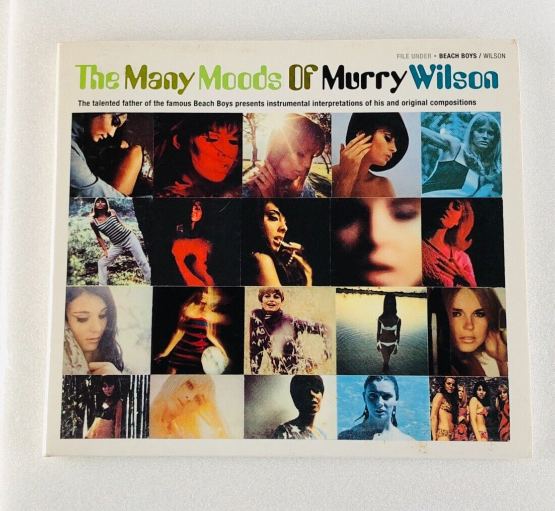 The Many Moods Of Murry Wilson [Digipack CD]Father Of The