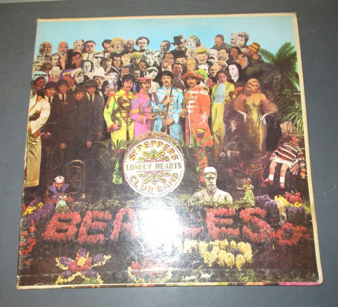 BEATLES★SGT. Pepper's Lonely Hearts Club The Beatles – Sgt. Pepper's Lonely Hearts Club Band – Vinyl