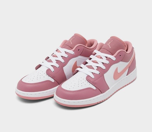 シューズ(女性用) Nike GS Air Jordan 1 Low \"Desert Berry\" Nike GS Air Jordan 1 Low 