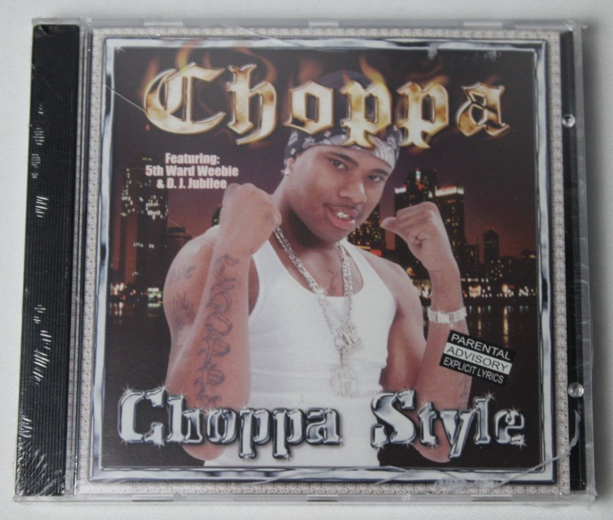CHOPPA CHOPPA STYLE CD {PA} SCARCE - 5TH WARD WEBBIE, D.J.