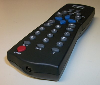 Original Wireless Philips Magnavox RC 282901/04 Remote Control Made in Malaysia