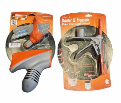 Lot Ergonomic GALAXG Ergo Pro Handle, Magnetic PaintCan Brush Mount