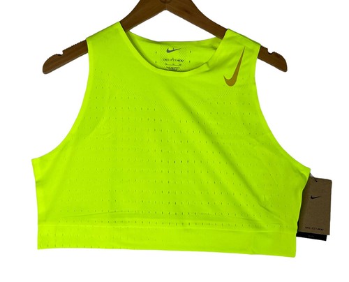 Nike AEROSWIFT XL オレンジタンクトップ BRAND NEW Nike Aeroswift Running Singlet Orange AQ5247-803