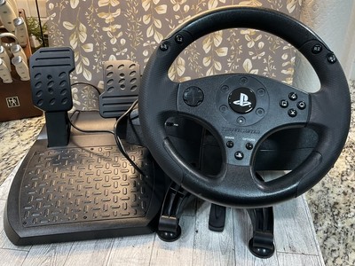 Thrustmaster T80 Playstation PS3 PS4 PS5 PC Racing Steering Wheel Pedals TESTED