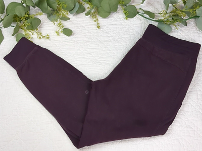 Lululemon fleece hotsell lined joggers