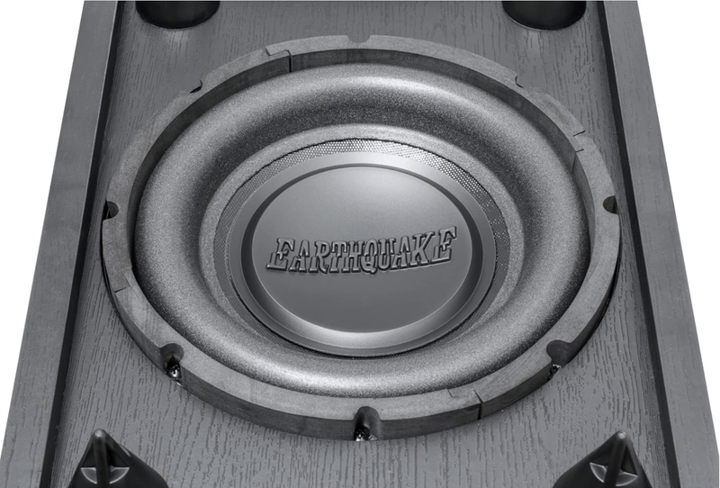 SUB-80X 8-Inch Powered Subwoofer with Ported & down Firing Design - 300W Peak Cl