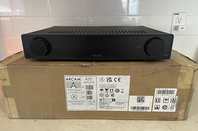 Arcam Radia A25 Integrated Class G Amplifier Open Box