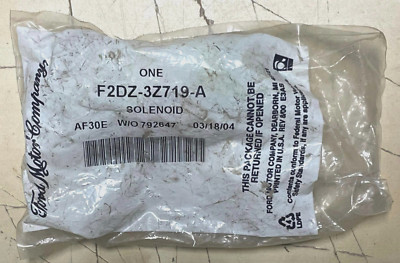 NOS Genuine OEM Ford F2DZ-3Z719-A Shift Interlock Solenoid
