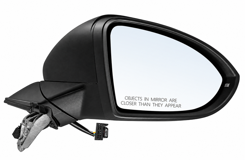 Right Power Heated Mirror w/ Turn Signal for VW Golf GTI Alltrack SportWagen