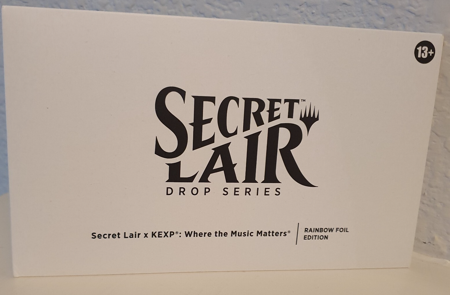 MTG Secret Lair x KEXP: Where the Music Matters ~ Rainbow