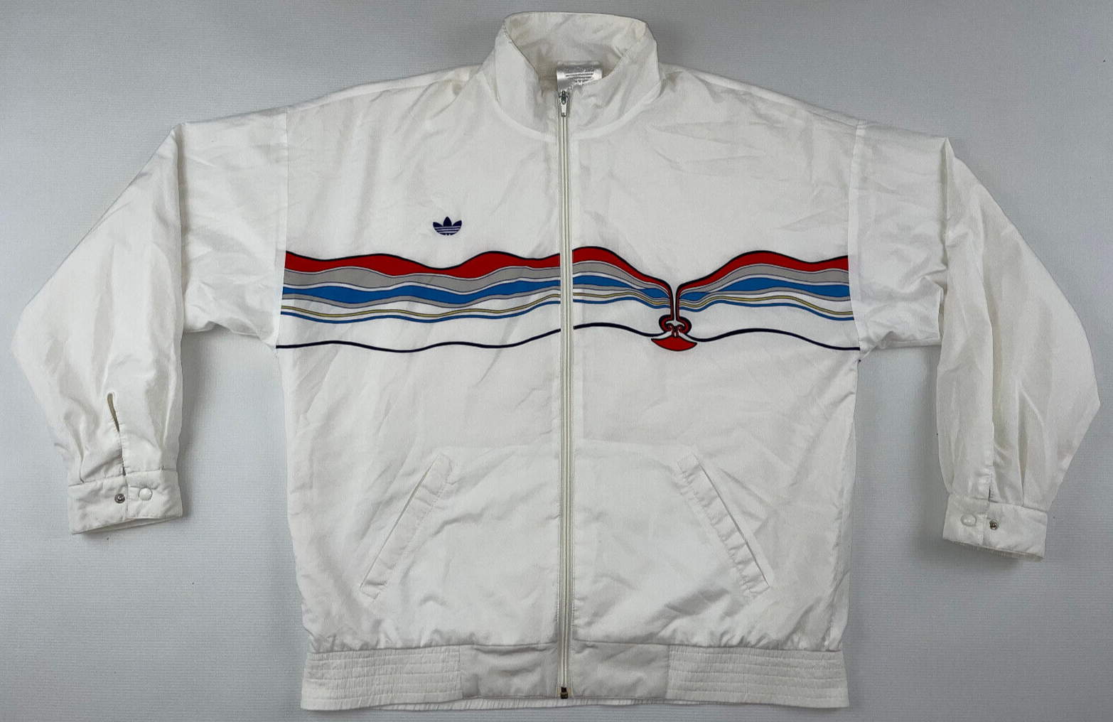 Ivan Lendl 1986 The Face Adidas tennis track top jacket Ivan Lendl 1986 The Face Adidas tennis track top jacket
