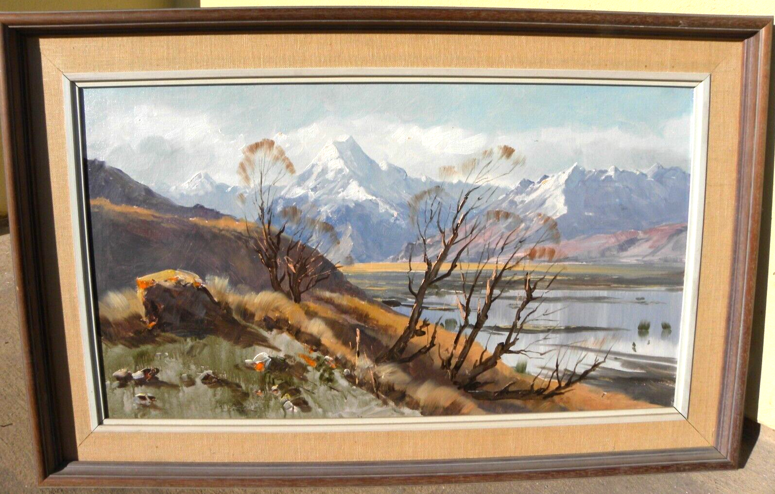 絵画　美術品　Aston Greathead アストングレートヘッド　タスマニア 絵画 美術品 Aston Greathead アストングレートヘッド