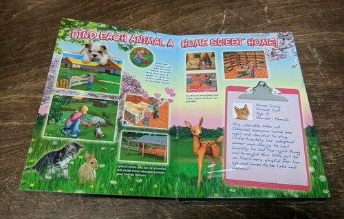Happy Tails Animal Shelter Dogs+Cats+Pigs+ PC Windows XP Vista 2000