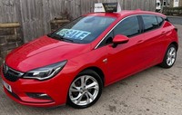 2017 Vauxhall Astra 1.6 CDTi BlueInjection SRi Nav Euro 6 (s/s) 5dr HATCHBACK Di