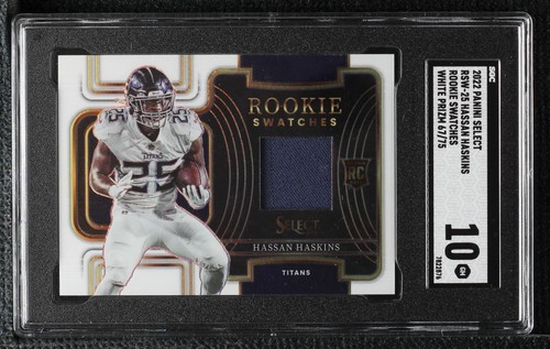 2022 Panini Select Hassan Haskins #RSW-25