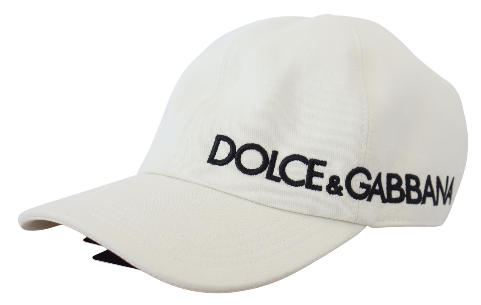 

DOLCE - GABBANA Бейсбольная мужская бейсболка белого цвета с вышивкой логотипа DG Capello s. 58/м 450 долларов США, Белый