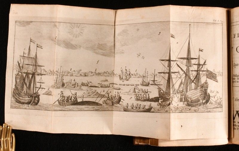 1711 An Account Of Several Late Voyages And Discoveries John Narborough Abel ...