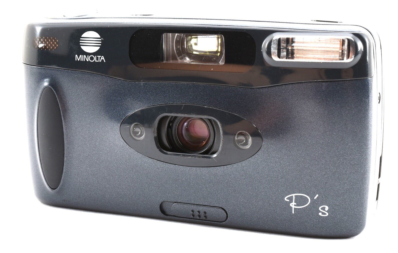 MINOLTA カメラ Near Mint] MINOLTA P's 35mm Point & Shoot Film Camera Dark