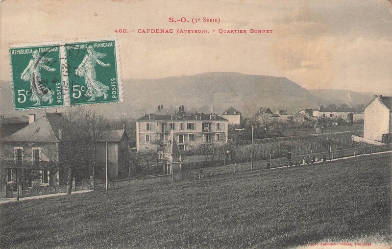 12 Capdenac ( Aveyron ) - Quartier Bonnet - 93101