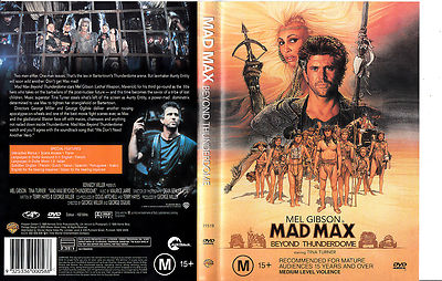 Mad Max:Beyond Thunderdome-1985-Mel Gibson- Movie- DVD | eBay