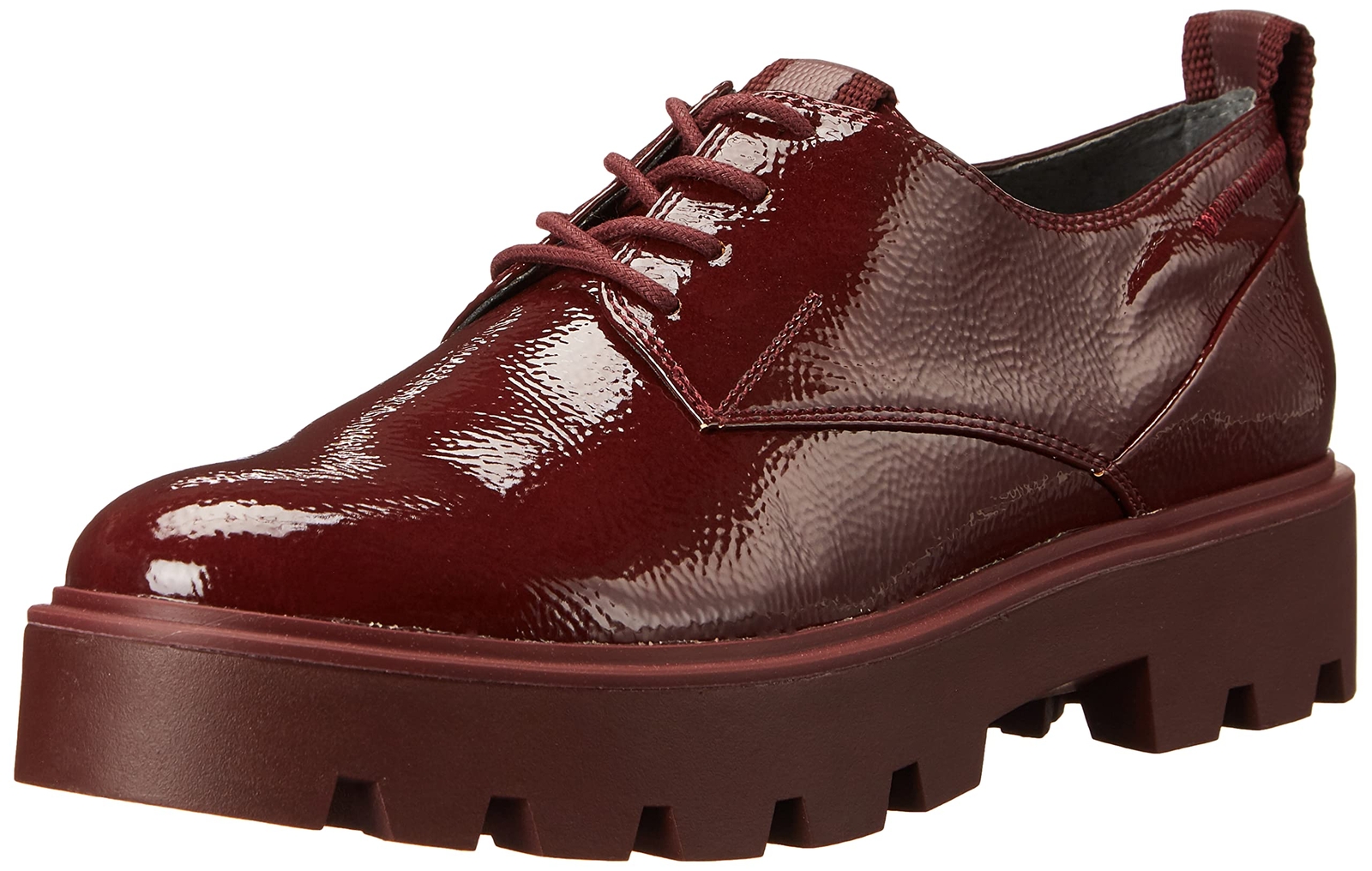 

Женские оксфорды Franco Sarto со шнуровкой, бордовый 37,5 евро США 7,5 евро, Burgundy