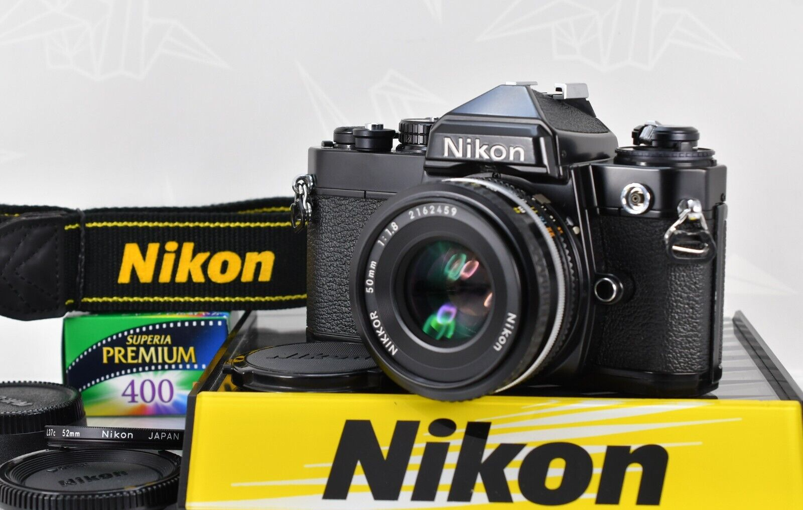 ニコン　Nikon FE + Ai-s Nikkor 50mm/F1.8 Amazon.com : Nikon Ai Nikkor 50mm F1.8 : Electronics