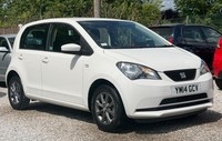 2014 SEAT Mii 1.0 12v I TECH Euro 5 5dr HATCHBACK Petrol Manual