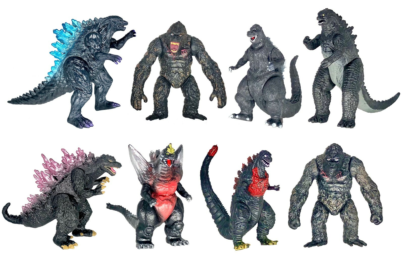 King Kong Godzilla 銀コイン 2枚セット