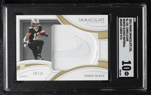 2022 Panini Immaculate Collection Chris Olave #RL-COL