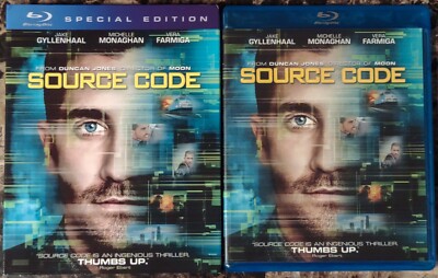 Source Code (Blu-ray, 2011 Special Edition w Embossed Slipcover) Jake Gyllenhaal