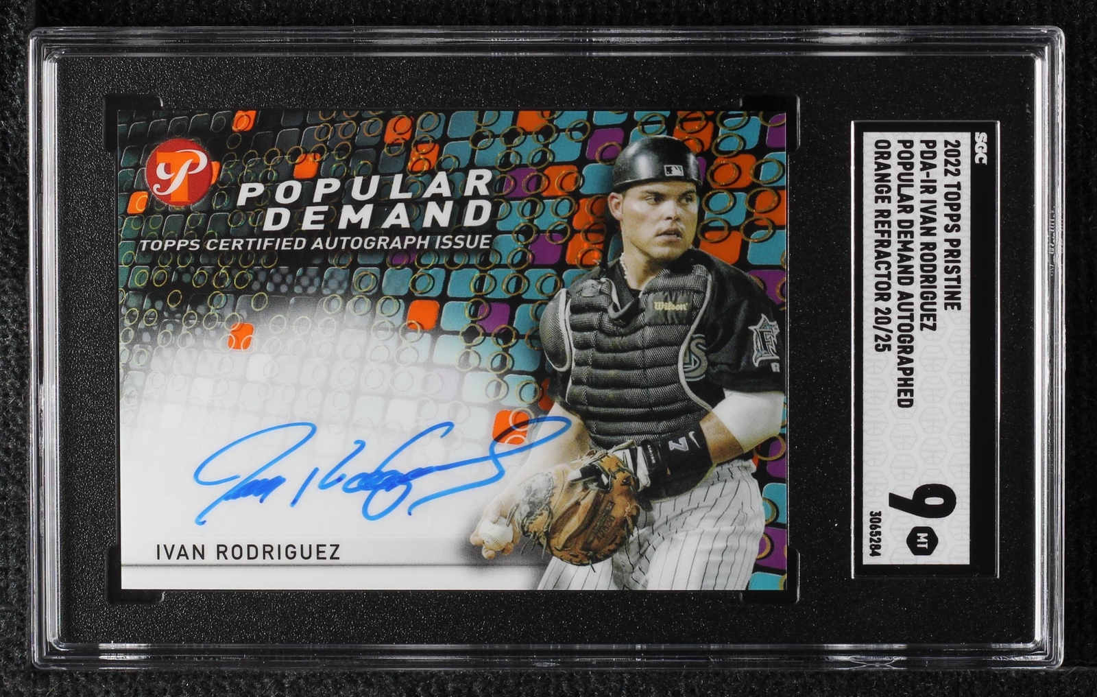 2022 Topps Pristine - Popular Demand Autographs Orange Refractor #PDA ...