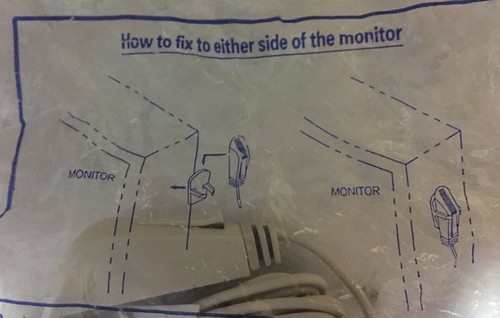 Computer Microphone with 3.5mm Wired Connector