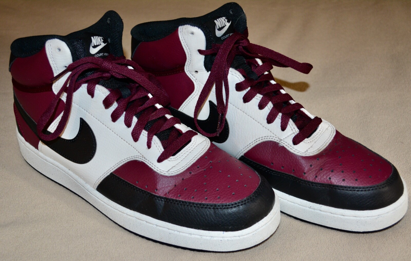 ◆NIKE◆COURT VISION MID NN MDN3577 004LTIROR/ARMR NIKE ナイキ COURT VISION MID NN コート ビジョン MDN3577