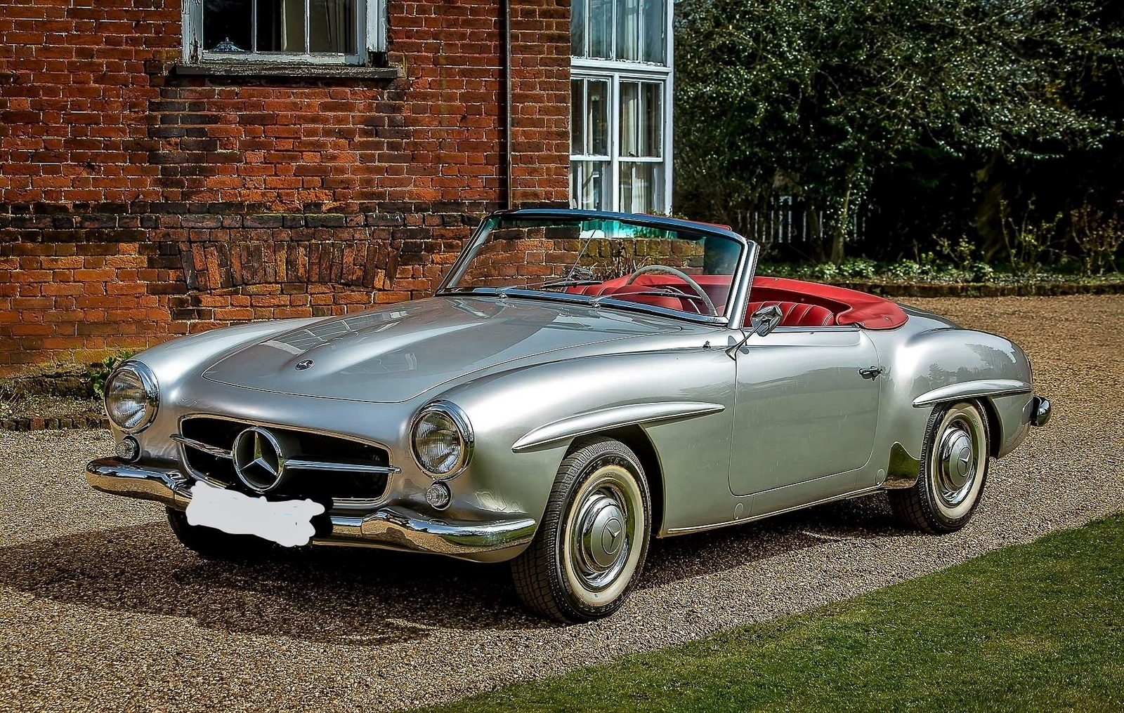1959 Mercedes Benz 190sl For Sale! Used Mercedesbenz 190series for