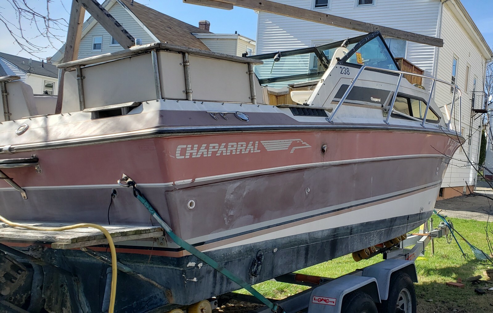 1988 Chaparral 238 23' Cuddy Cabin & Trailer - Rhode Island
