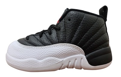 

Кроссовки Jordan 12 Retro Playoffs Black/Varsity Red-White для малышей (850000 006)