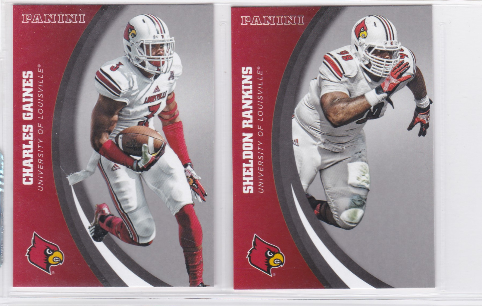 2016 PANINI UNIVERSITY OF LOUISVILLE COLLEGIATE CARDS ** $.99 SHIPPING