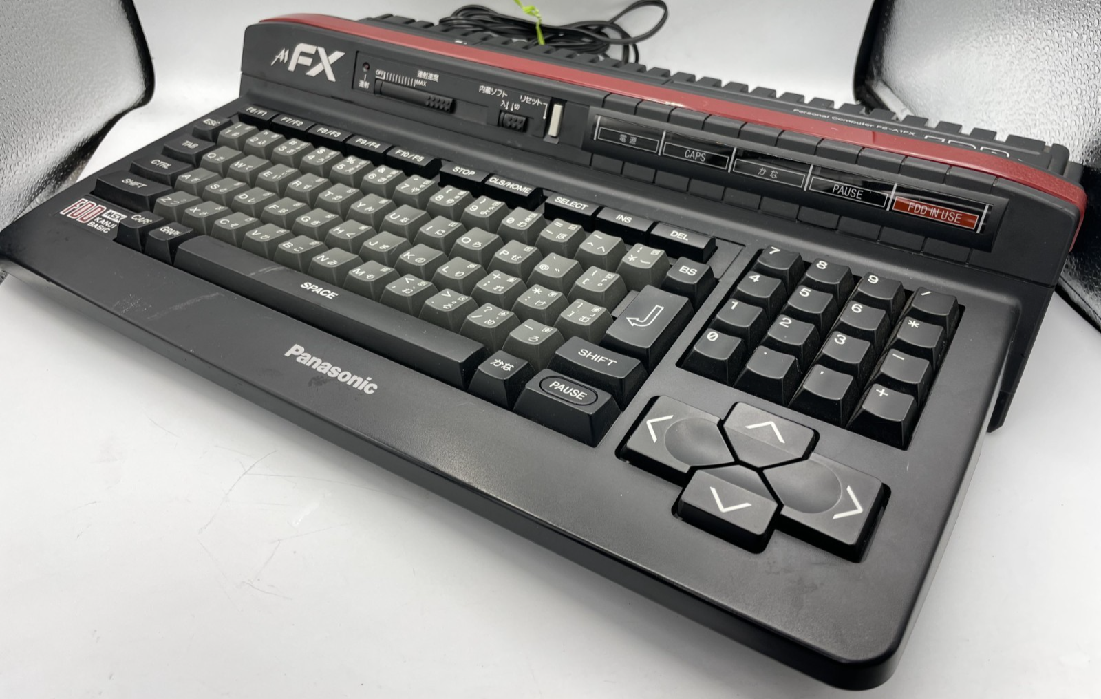 その他 Panasonic MSX2+ FS-A1FX Panasonic MSX2+ console only FSA1FX FS-A1FX floppy drive new