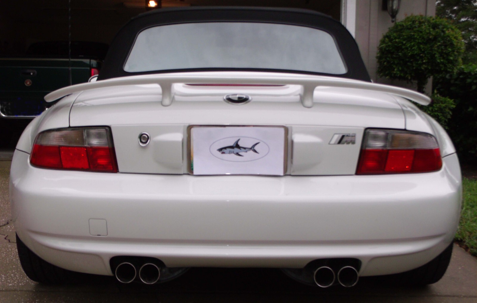 BMW Z3 19961999.3 Haman style rear 2 post Trunk Wing Spoiler Made in
