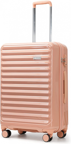 Coolife Luggage Suitcase expandable (only 28”) S(20in)_car