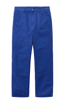 Carhartt WIP Double Knee Pant I031501 Lazurite Rinsed W32 L32
