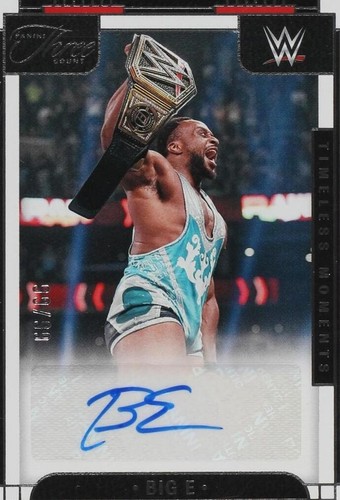 2024 Panini Three Count WWE - Big E #TV-BGE