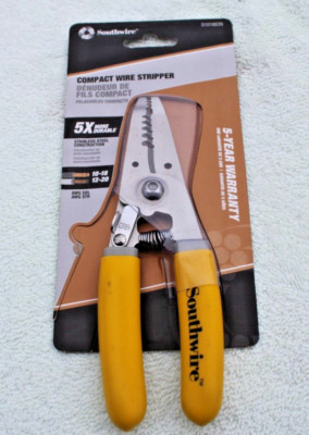 Southwire Tools Equipment S1018STR Wire Stripping Tool 10-18 AWG Wire Stripper